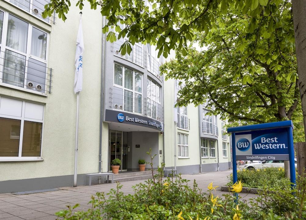 Best Western Hotel Sindelfingen City Exterior photo